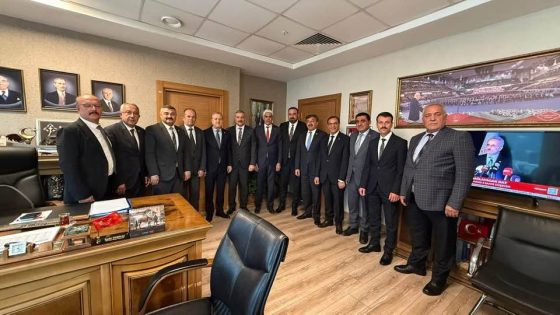 Hizmet yarışı için Ankara’da ziyaretler