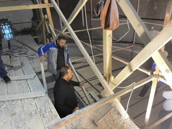 Kurşunlu Camii Restorasyon
